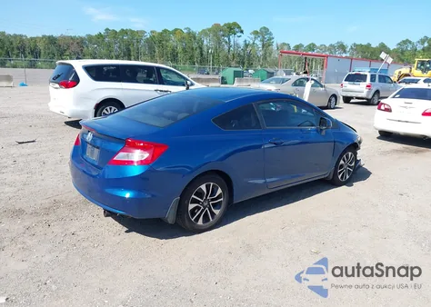 2013 Honda Civic Ex from USA, damaged, VIN 2HGFG3B83DH526006